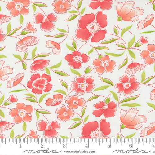 Linen Cupboard Chantilly Strawberry Floral