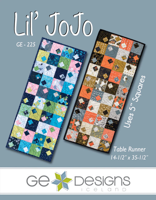 Lil' JoJo table runner pattern