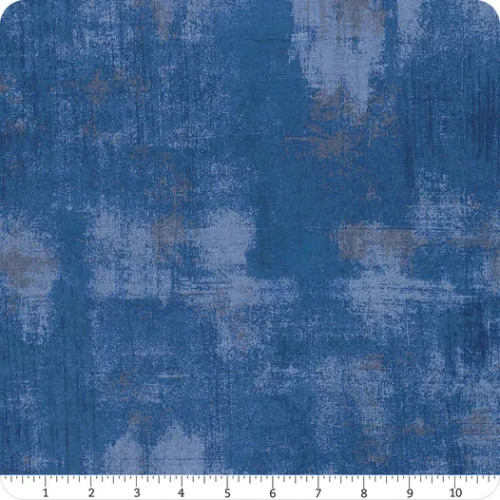 108" Wideback Grunge Cobalt