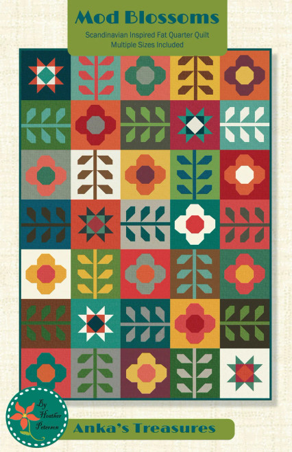 Mod Blossoms Pattern Mod Blossoms Pattern