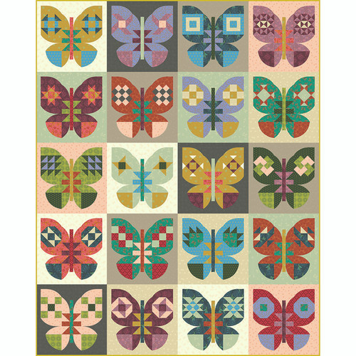 Butterfly Fields Quilt Kit