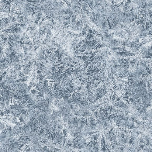 Bentley's Snowflakes. Ice Crystal Blue