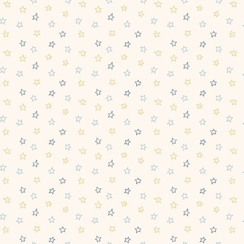 Snowman's Village Stars Cream