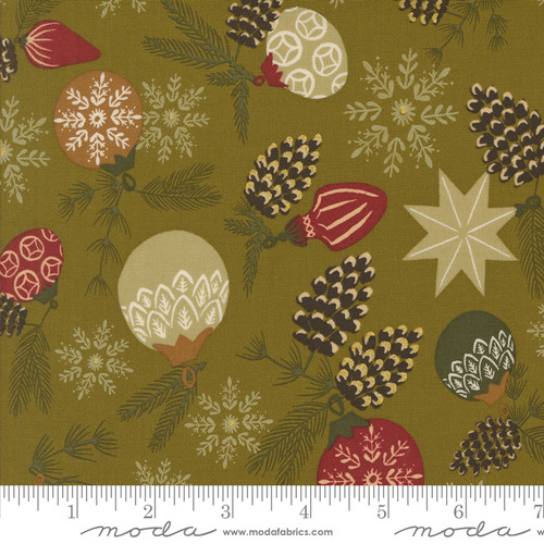 Old World Yuletide Branch/Baubles Pickle
