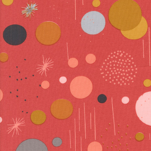 Simply Cozy Playful Dots Persimmon