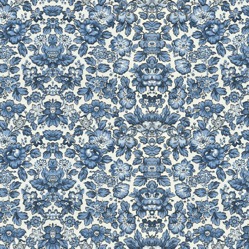 Palette Indigo Wallpaper