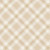 108" Wide Back Plaid Ecru