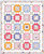 Blossoms & Blooms Quilt Kit