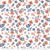 Folky Chicken Floral Ivory