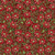 Snowy Greetings Poinsettia and Holly-Red