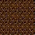 MR MOON Black/Orange Zig Zag Geo