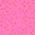 108" Wideback Starry  Vivid Pink