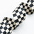 Webbing 1.5" Checker Blk/Nat