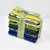 12 Fat Quarters Blues/Greens