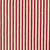 My Country Stripes Parchment Rich Red