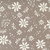 Seashore Drive Bliss Floral Pebble- Cream/ Sand Tan