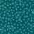 Cheer Merriment Snowflakes Teal Green/ Blue Holiday
