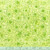 Batik Delight Cells Honeydew Lime Green