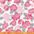 Patches Of Hope Cherish Floral Large Blooms White Pink Gray