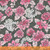 Patches Of Hope Cherish Floral Charcoal Gray Pink