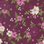 Wild Meadow Large Floral/ Boysenberry Purple