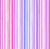 Mini Ombre Stripe Pink Lavender