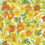 Wild Blossoms Daisies/Poppies Cream Yellow