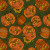 Pumpkin & Spice Toss Dark Green