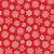 Nordic Snowflake Red