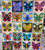 Butterfly Fields Quilt Kit