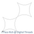 Orange Peel Diagonal Sashing