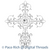 Entangled Cross Motif Entangled Cross Motif