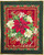 Christmas Bloom Poinsettia Panel