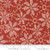 Old World Yuletide Lace Snowflakes Poinsettia