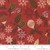 Old World Yuletide Branch/Baubles Poinsetta