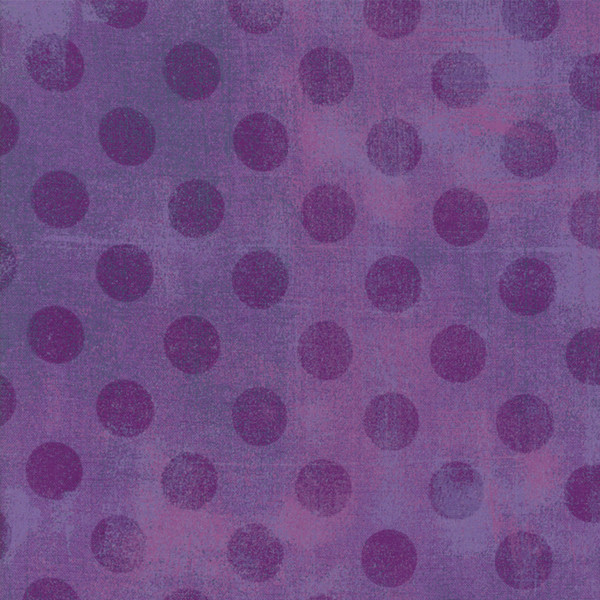 Grunge Spot Grape Purple Dots