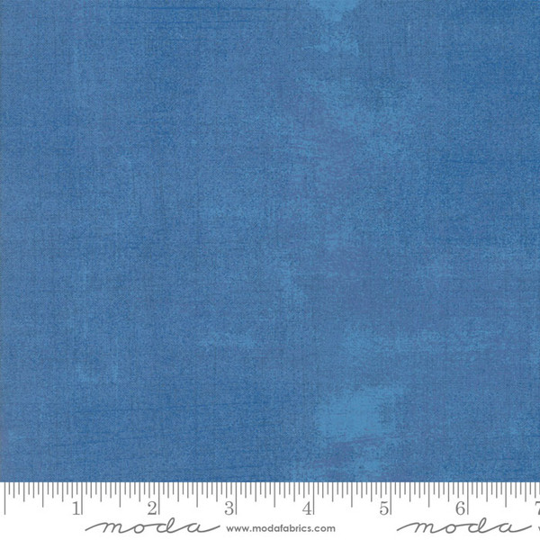 Grunge Delft Blue