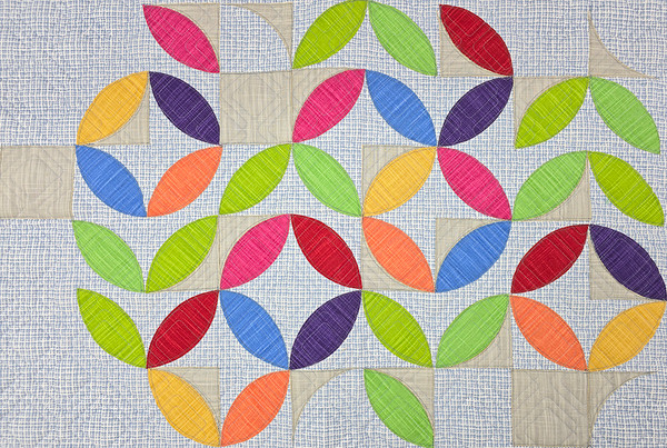 Canvas Orange Peel Floor Rug Quilt Kit