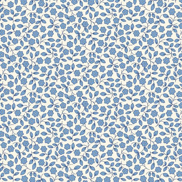 108" Wideback Aunt Grace Garden Viney Floral