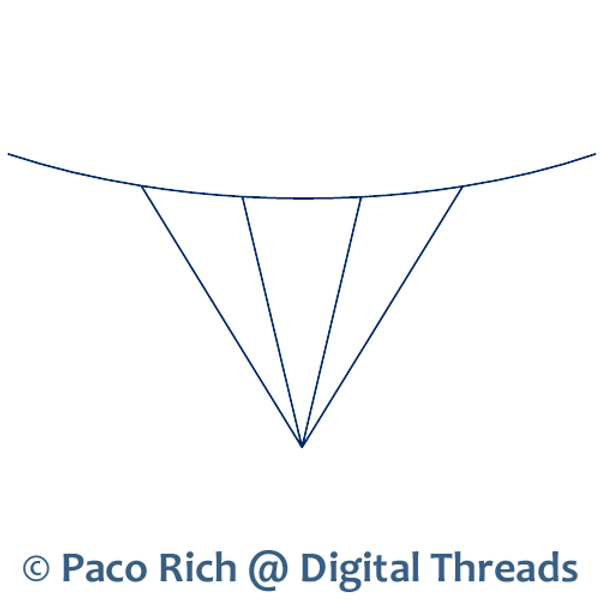 Aurelia Woven Triangle P2P Aurelia Woven Triangle P2P