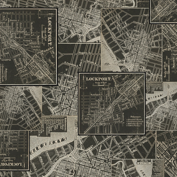 Holtz Palette Charcoal Map