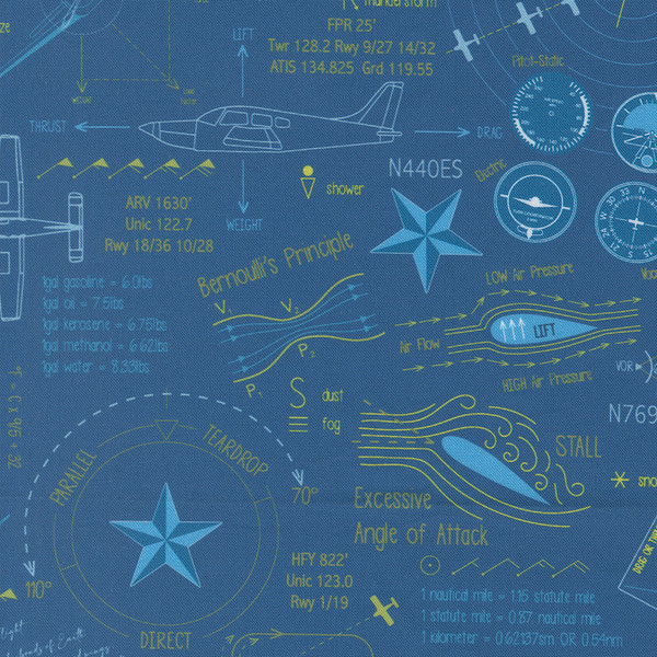 High Flight Ground School Map Harbor
