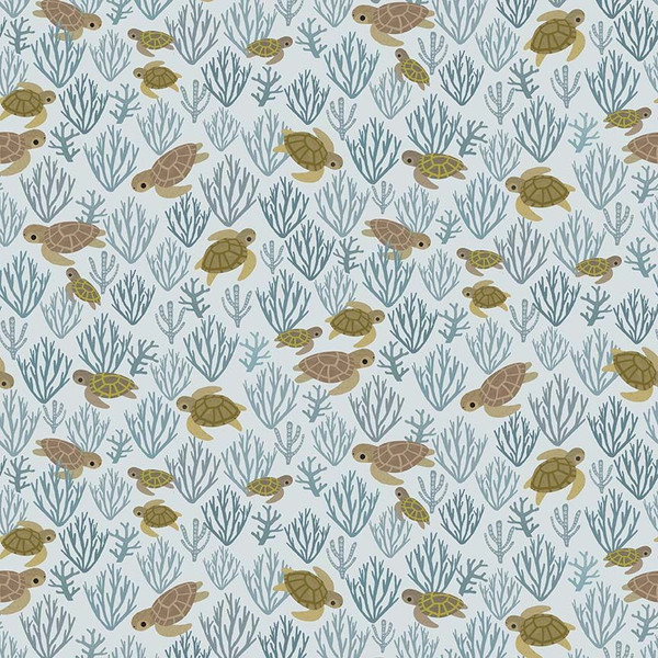 Beyond The Sea Turtely Cool Aqua