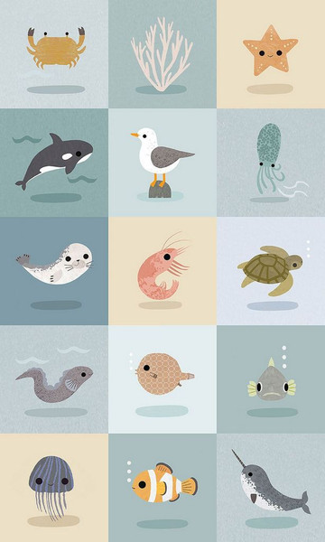 Beyond The Sea Panel Multi