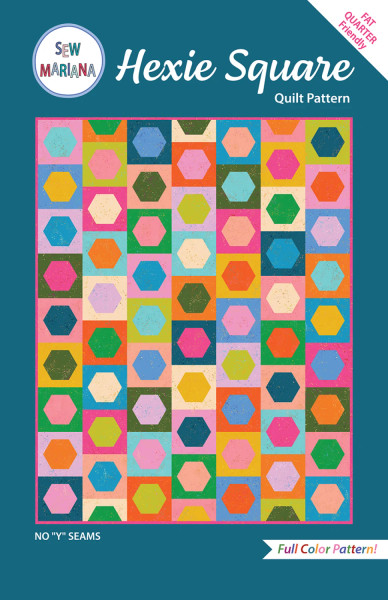 Hexie Square Quilt