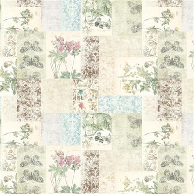 Harmony Digital Patchwork Multi Color