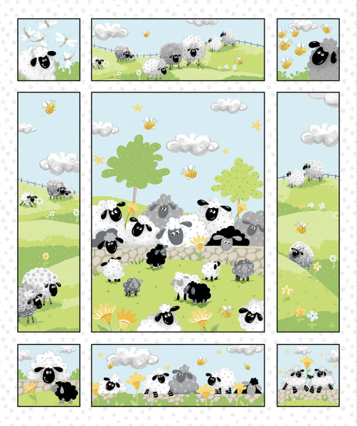 Lewe The Ewe Panel 36"