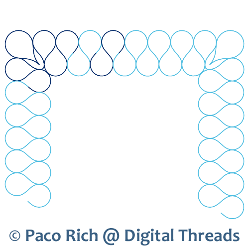 Ribbon Candy Sashing 2 Set