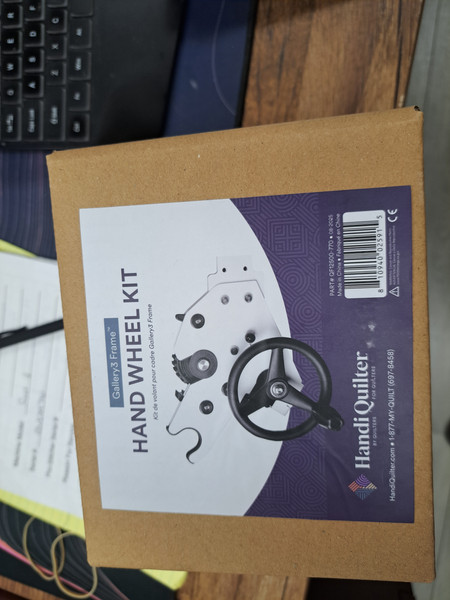 Hand Wheel Kit Gallery 3 Frame