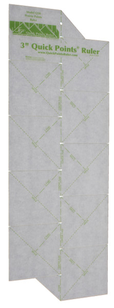 Prairire Points Ruler 3"